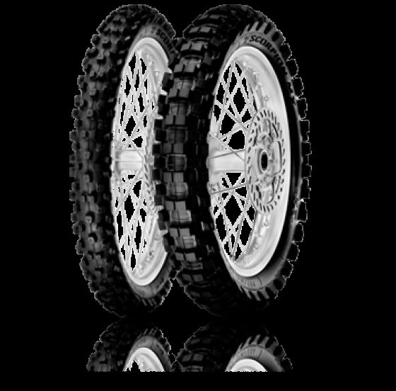 PIRELLI SCORPION MX EXTRA J 80/100 - 12 50M NHS REAR