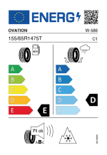 OVATION W586 155/65 R14 75T
