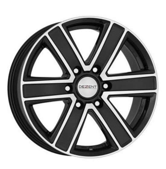 DEZENT TJ dark 8x18 rozteč 6x114,3 ET30 střed 66,1 FIX