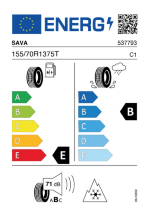 SAVA 155/70 R13 75T ESKIMO S3+ MS