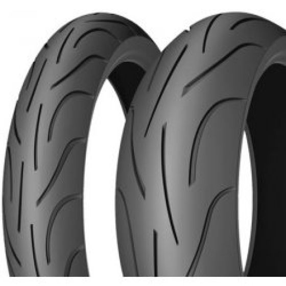 MICHELIN 180/55 ZR17 M/C (73W) PILOT POWER 2CT REAR TL