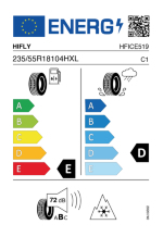 HIFLY WIN-TURI 212 XL 235/55 R18 104H