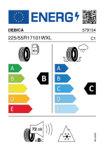 DEBICA 225/55R17 101W NAVIGATOR 3 XL