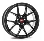 TEC-Speedwheels GT6 EVO 8JX18 5x114,3 ET38 střed 72,5 Schwarz-Glanz