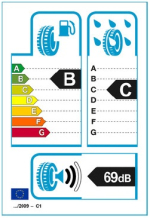 Goodyear Efficientgrip SUV 285/65 R17 116V