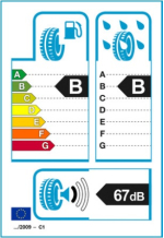 GOODYEAR 225/50R17 98Y EAG F1 ASY 3 * XL ROF FP