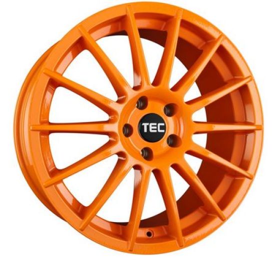TEC-Speedwheels AS2 8Jx18 5x112 ET35 střed 66,5 Orange