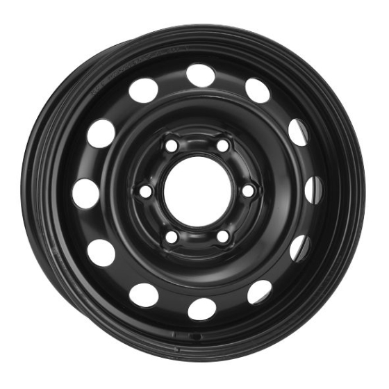 Plechový disk 6.50J x 15 rozteč 6x139,7 ET41 střed 100 (ISUZU)