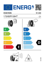 OVATION W586 175/65 R15 84T