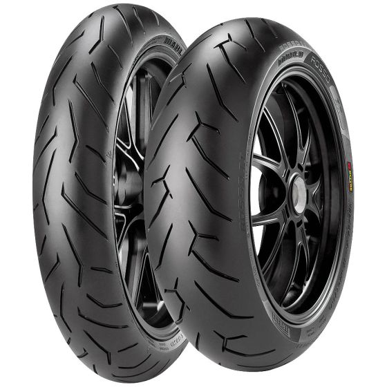 PIRELLI DIABLO ROSSO II 190/50 ZR 17 M/C (73W) TL REAR