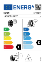 Nexen WINGUARD SNOW G 2 (WH2) 145/80 R13 75T