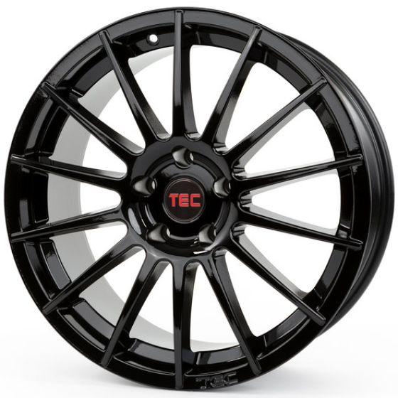 TEC-Speedwheels AS2 7,5Jx17 5x114,3 ET38 střed 72,5 Schwarz-Glanz