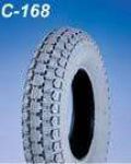 Cheng Shin 4.00 - 8 4 PR, TT, C-168, NONMARK GREY