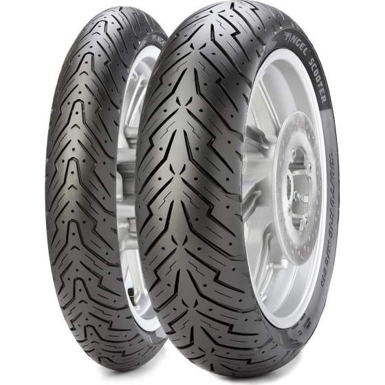 PIRELLI ANGEL SCOOTER 90/80 - 14 M/C 49S TL Reinf 49S FRONT/REAR DOT 2019