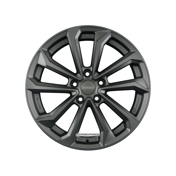 DEZENT KS graphite 7,5x18 rozteč 5x114,3 ET49,5 střed 67.1 Graphite matt