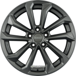 DEZENT KS graphite 7,5x18 rozteč 5x114,3 ET49,5 střed 67.1 Graphite matt