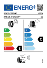 BRIDGESTONE POTENZA S007 245/35 R20 91Y RFT