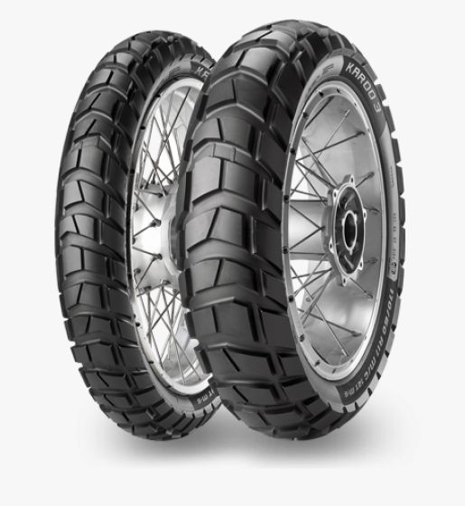 METZELER KAROO 3 120/70 R 19 M/C 60T M+S TL FRONT