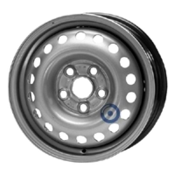 Plechový disk 6.50J x 16 rozteč 5x100 ET42 střed 57 (AUDI/SEAT/ŠKODA/VOLKSWAGEN)