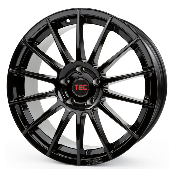 TEC-Speedwheels AS2 8,5Jx19 5x120 ET15 střed 74,1 Schwarz-Glanz