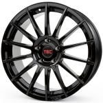 TEC-Speedwheels AS2 8,5Jx19 5x120 ET15 střed 74,1 Schwarz-Glanz