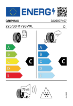 GRIPMAX STATUS PRO W XL 225/50 R17 98V