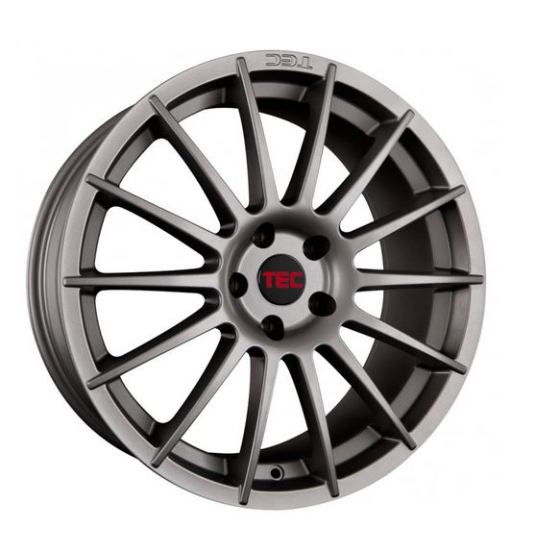 TEC-Speedwheels AS2 8,5Jx19 5x120 ET15 střed 74,1 Gun-Metal