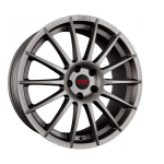 TEC-Speedwheels AS2 8,5Jx19 5x120 ET15 střed 74,1 Gun-Metal