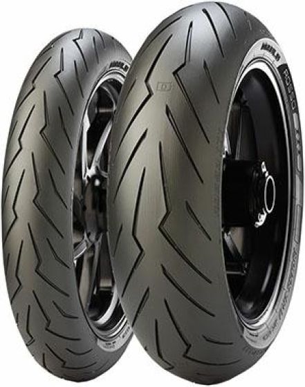 PIRELLI DIABLO ROSSO III 120/70 ZR 17 M/C (58W) (D) TL FRONT