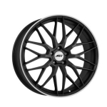 AEZ Crest dark 8x18 rozteč 5x112 ET52 střed 70,1 BASE