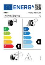 HIFLY WIN-TURI 212 XL 175/70 R14 88T