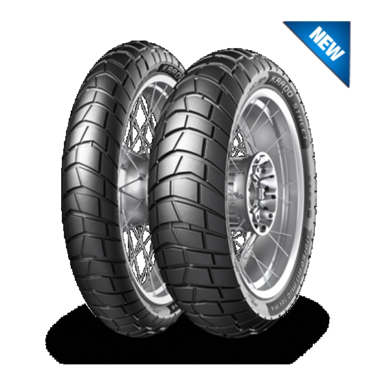 METZELER KAROO STREET 150/70 R18 M/C 70H TT REAR