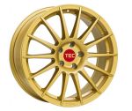 TEC-Speedwheels AS2 7,5Jx17 5x100 ET38 střed 57,1 Gold