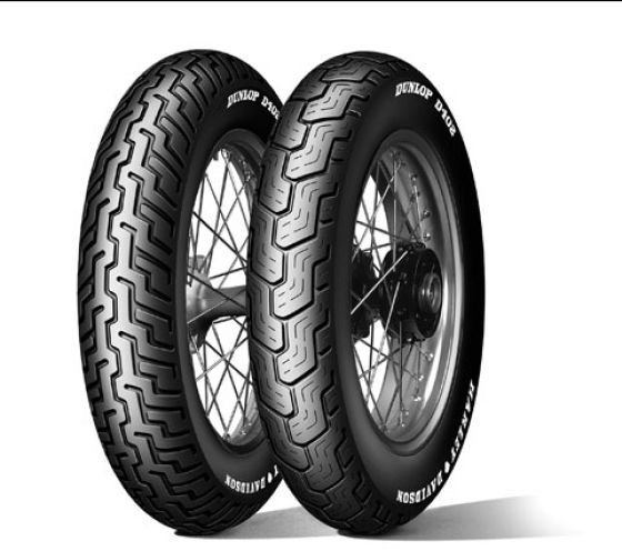 DUNLOP MH90-21 54H TL D402F (HARLEY.D)  FRONT