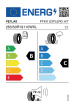 PETLAS PT431 SUV XL 265/50 R19 110W