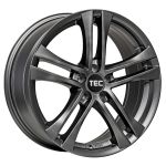 TEC-Speedwheels AS4 6,5Jx16 5x112 ET46 střed 72,5 Gun-Metal