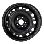 Plechový disk 6J x 15 rozteč 5x100 ET43 střed 57 (SEAT/VOLKSWAGEN)