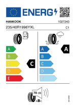 HANKOOK K117 ventus S1 evo2 235/40 R19 96Y RO1