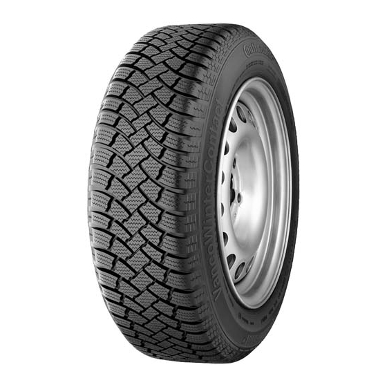 Continental VancoWinterContact 185/60 R15 94T