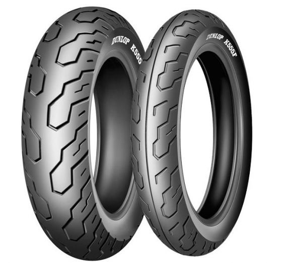 DUNLOP 170/70B16 75H TL K555 REAR