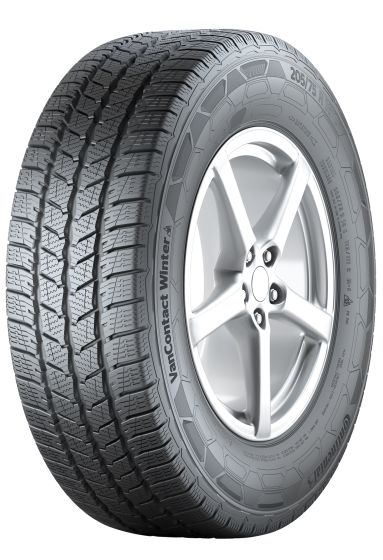 CONTINENTAL 165/70R14C 89/87R VanContact Winter 6PR