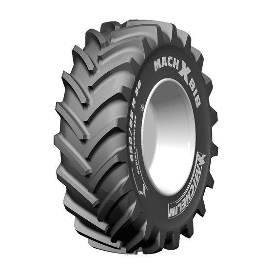 MICHELIN MACHXBIB 600/65 R28 154D
