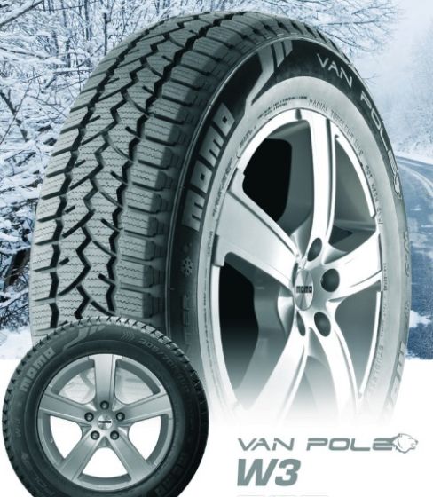 MOMO W-3 VAN POLE 195/70 R15C 104/102T