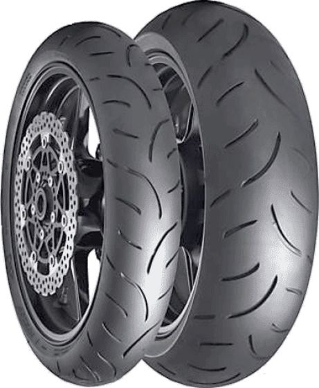 DUNLOP 190/55ZR17 (75W) TL SPMAX QUALIFIER II REAR