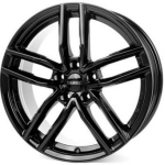 DEZENT TR black 7x17 rozteč 5x114,3 ET48 střed 71.6 Black
