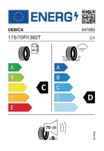 DEBICA 175/70R13 82T PASSIO 2