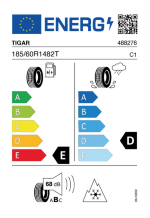 Tigar Winter 1 185/60 R14 82T