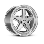 RONAL R9 7.0x15 rozteč 5x120 ET17 střed 82 SILBER-HORNKOPIERT