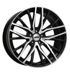 AEZ Panama dark 10,5x20 rozteč 5x130 ET64 střed 71,6 FIX