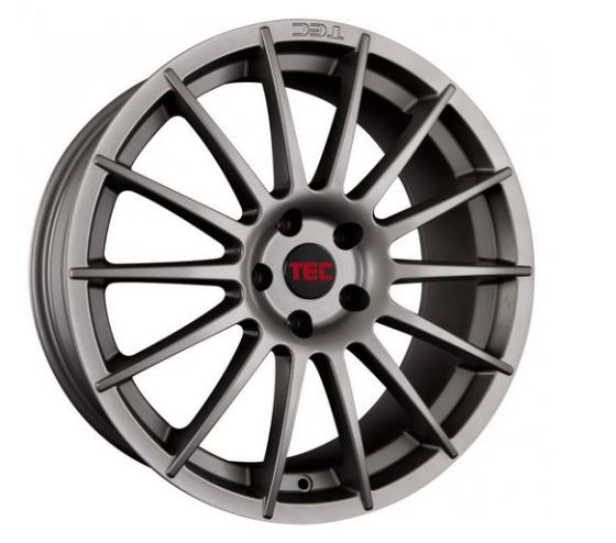 TEC-Speedwheels AS2 8,5Jx19 5x110 ET35 střed 65,1 Gun-Metal